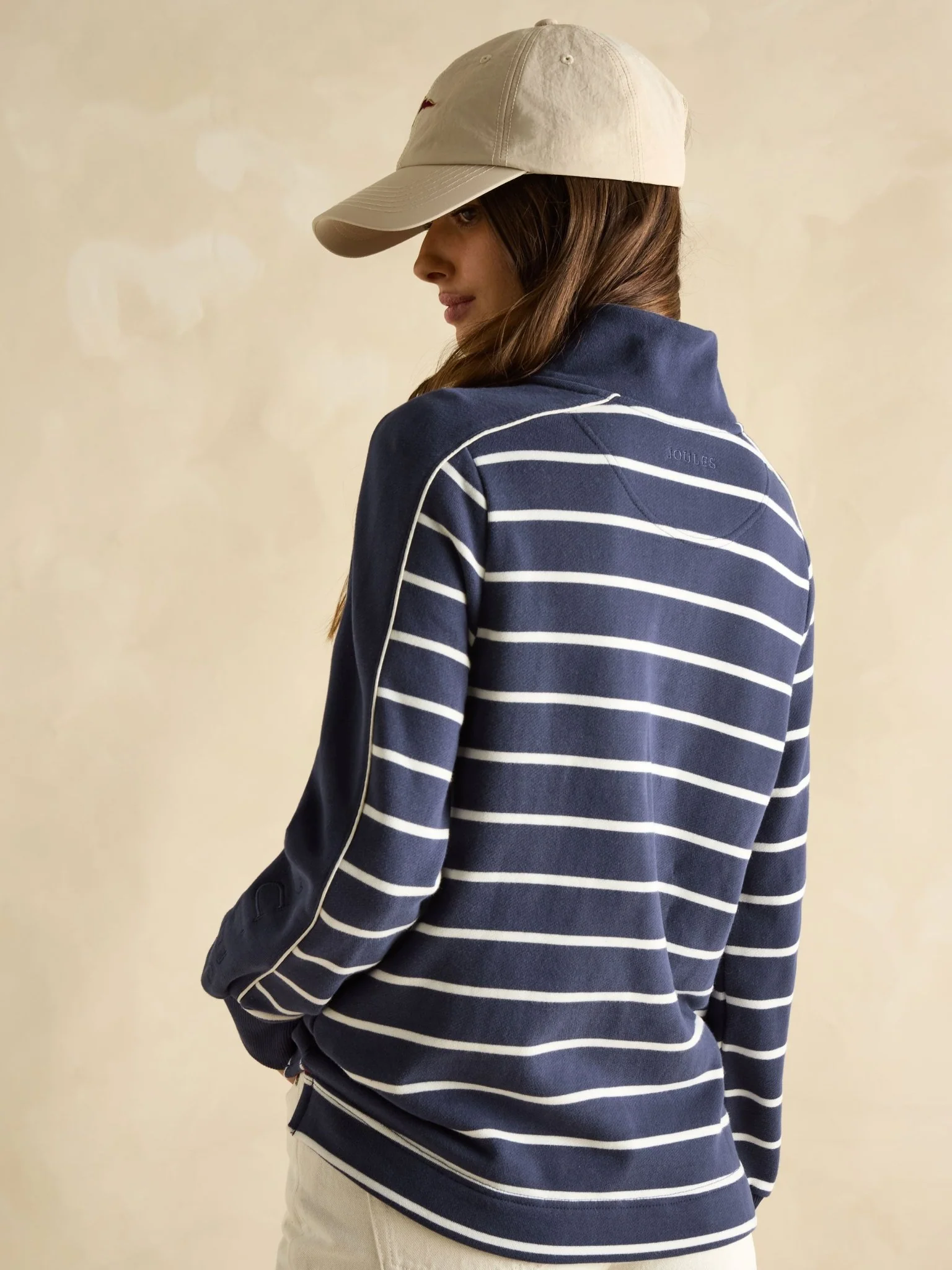 Joules - Joules Southwold Stripe ladies Sweatshirt / womens Sweater & Jumper - Image 6