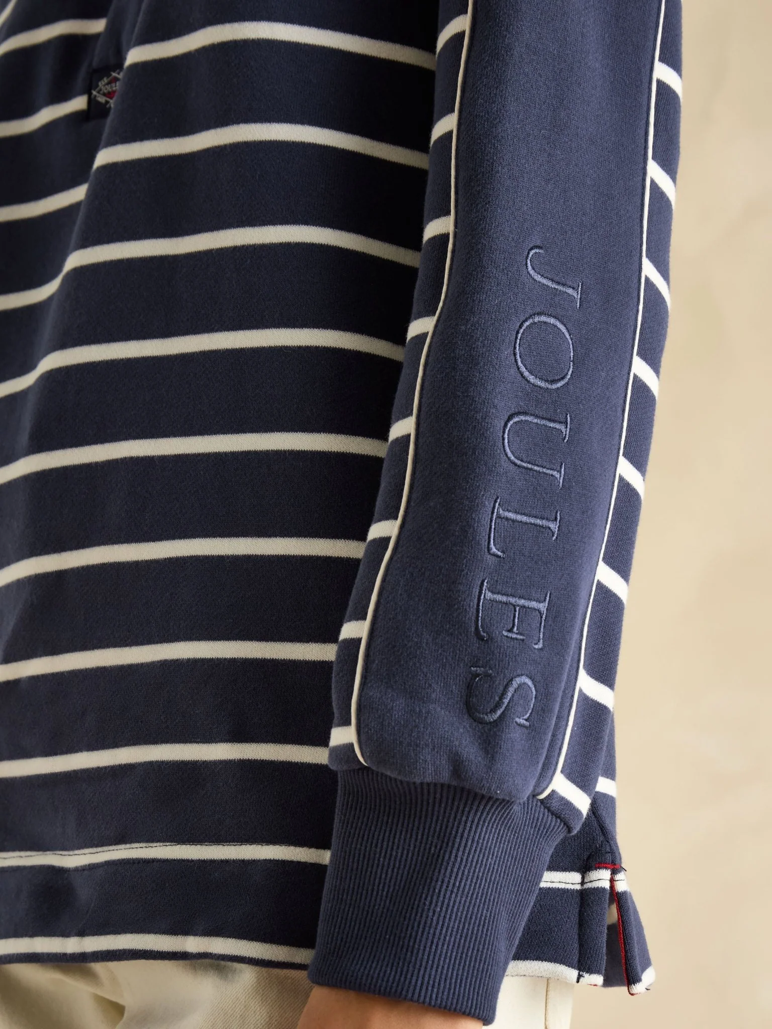 Joules - Joules Southwold Stripe ladies Sweatshirt / womens Sweater & Jumper - Image 7