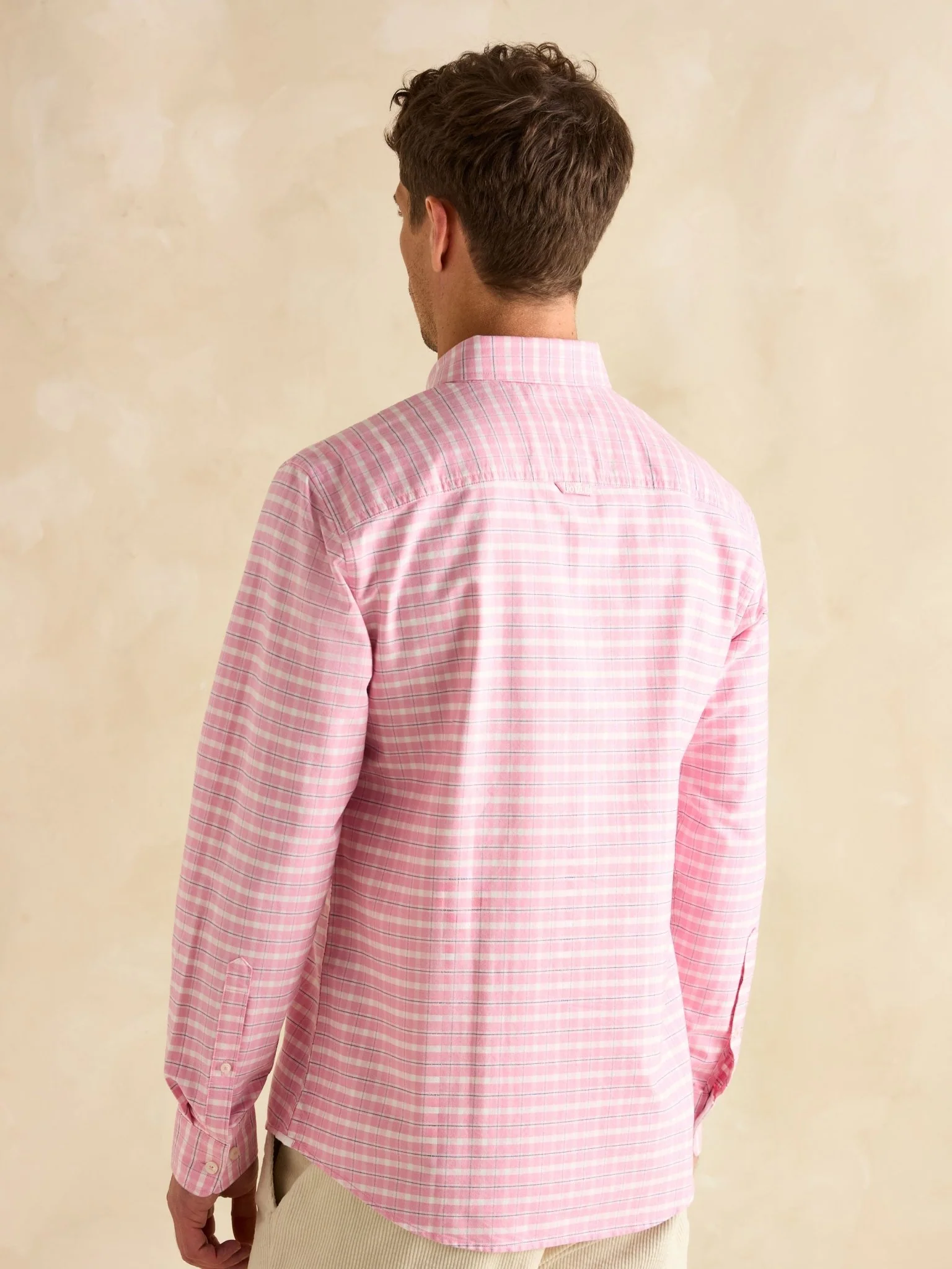 Joules - Joules Welford Mens Shirt - Cotton Long Sleeve Check Shirt - Image 12
