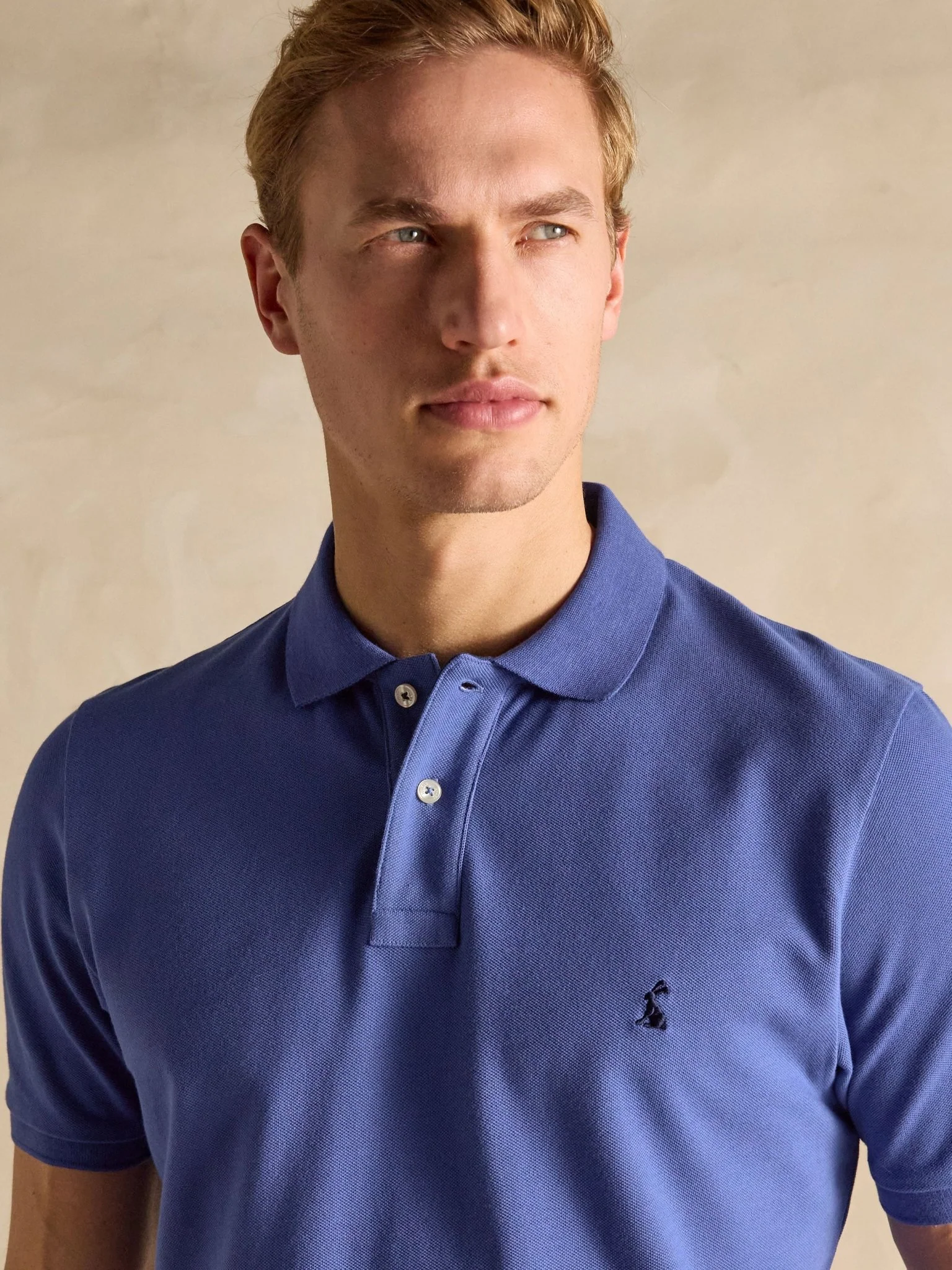 Joules Woody Cotton Pique Polo Shirt / Mens Polo Shirt - Image 10