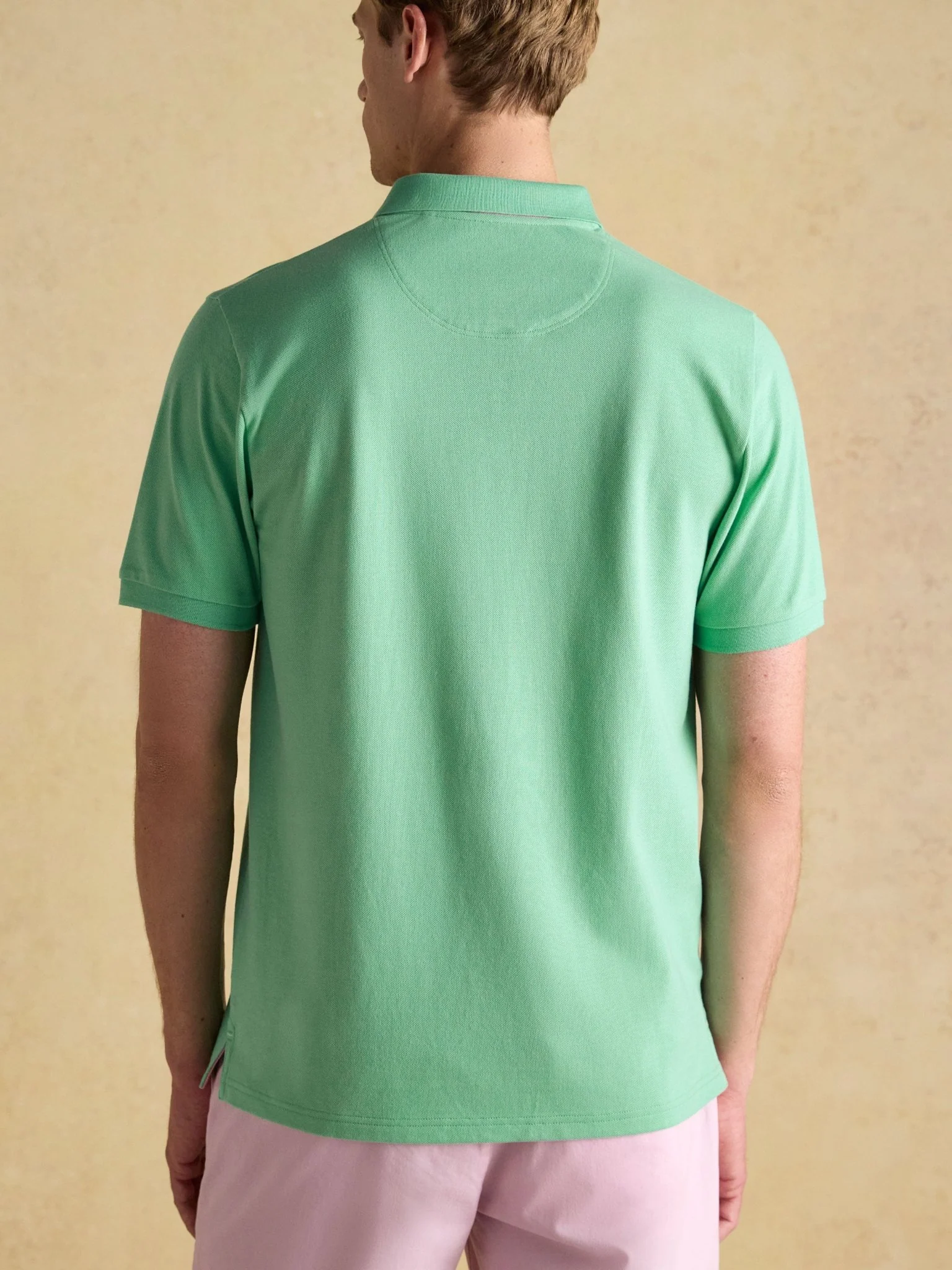 Joules Woody Cotton Pique Polo Shirt / Mens Polo Shirt - Image 13