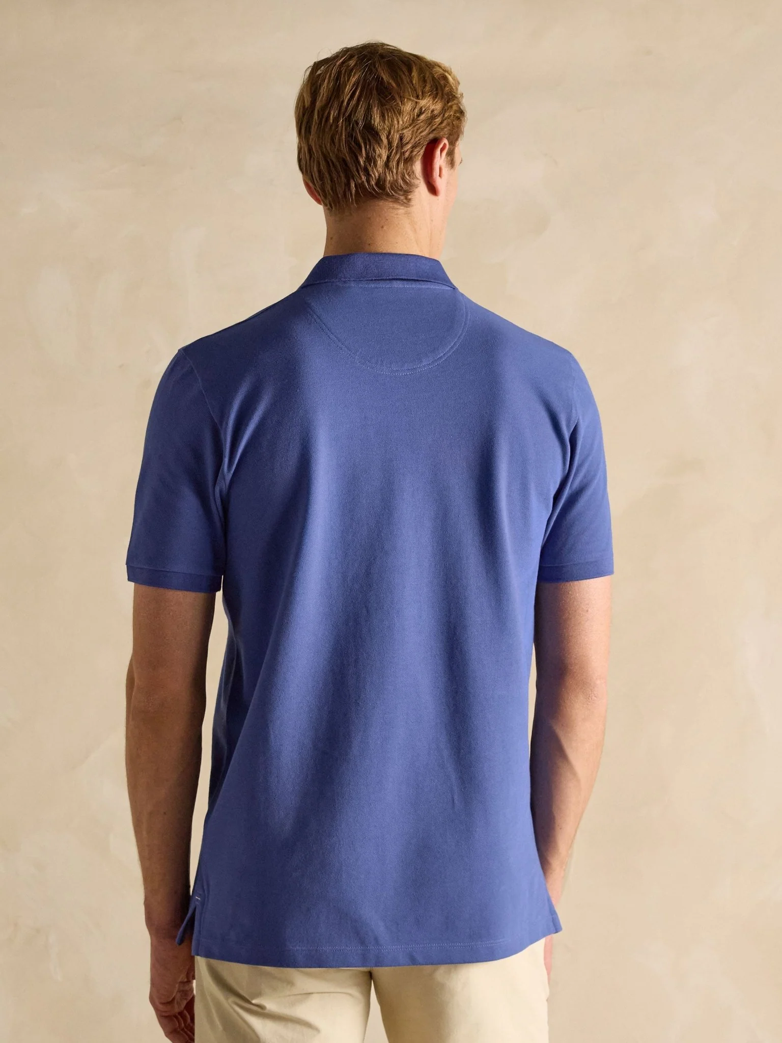 Joules Woody Cotton Pique Polo Shirt / Mens Polo Shirt - Image 14