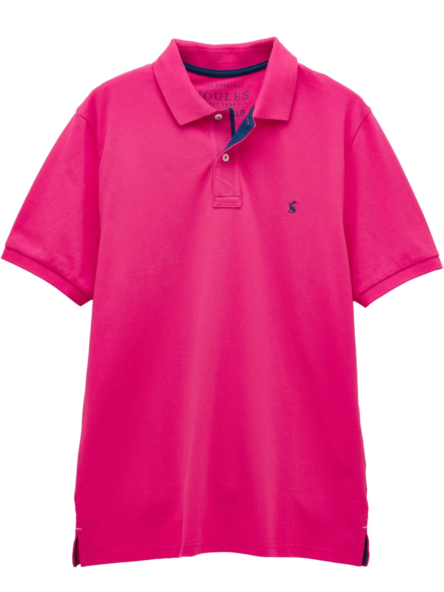 Joules Woody Cotton Pique Polo Shirt / Mens Polo Shirt - Image 4