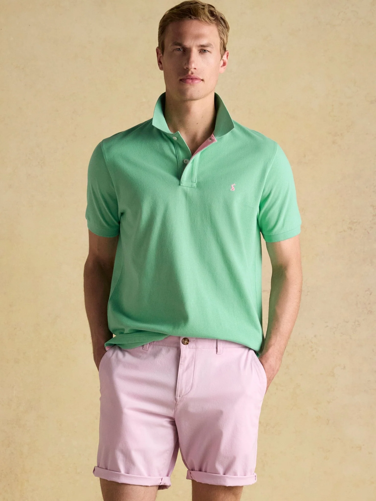 Joules Woody Cotton Pique Polo Shirt / Mens Polo Shirt - Image 6