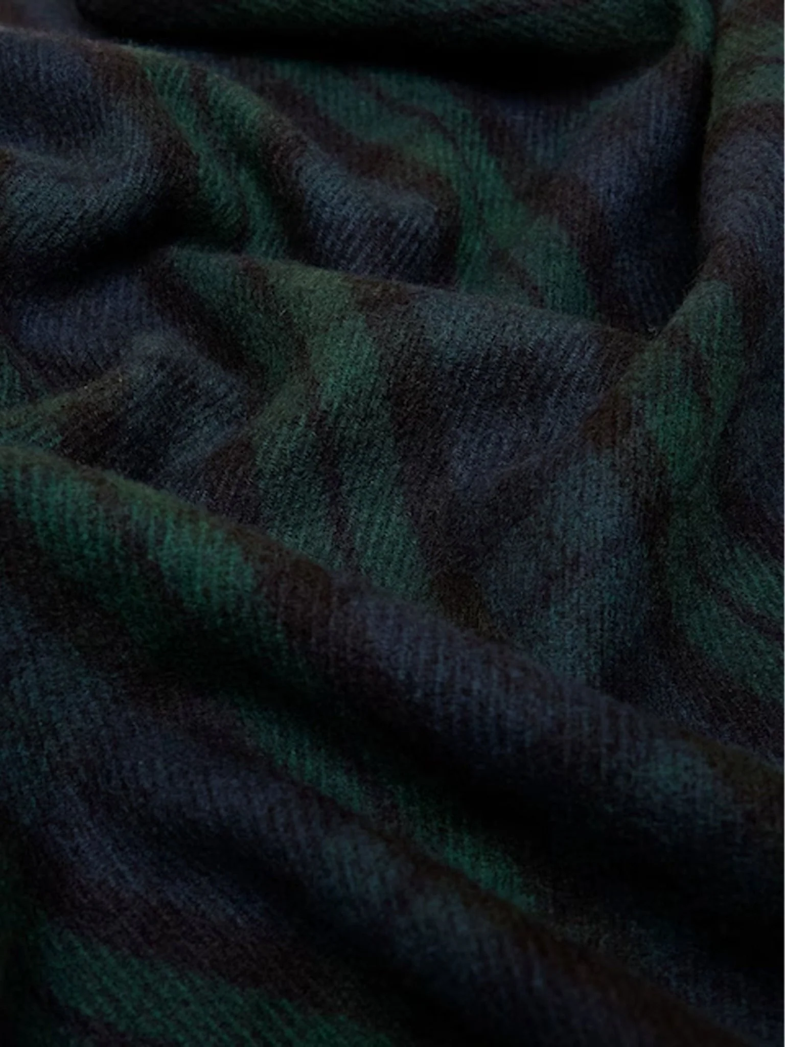 Joules Langtree Ladies Scarf Check / Tartan - Machine washable - Image 7