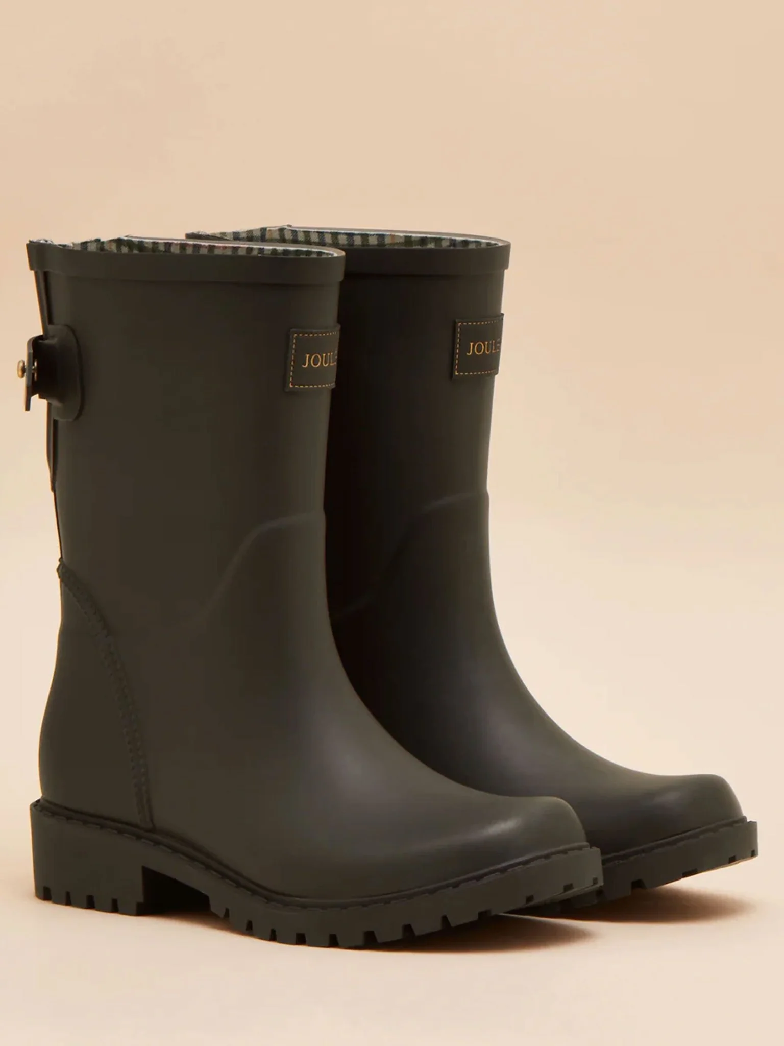 Joules Wistow Waterproof Mid Height Wellies / Wellington Boots - Image 4