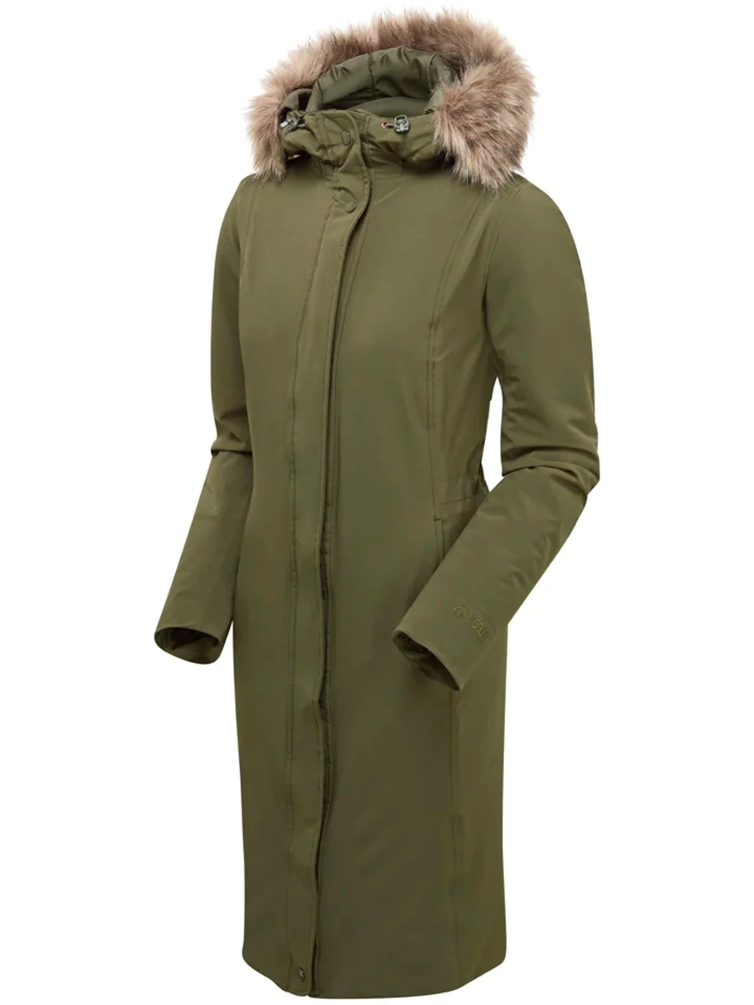 Keela Outdoors - Keela Crofter Parka Long ladies coat 3/4 length waterproof windproof jacket - Image 16