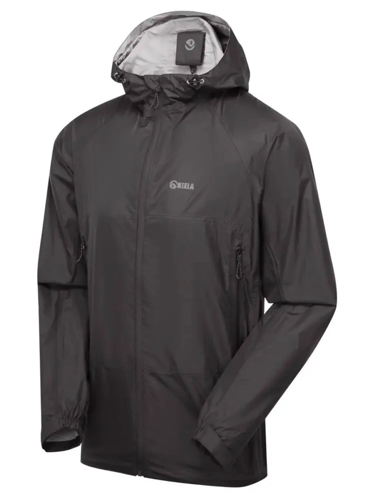 Keela Outdoors - Keela Mens Paklite Waterproof packable, Breathable lightweight Jacket / coat with hood - Image 9