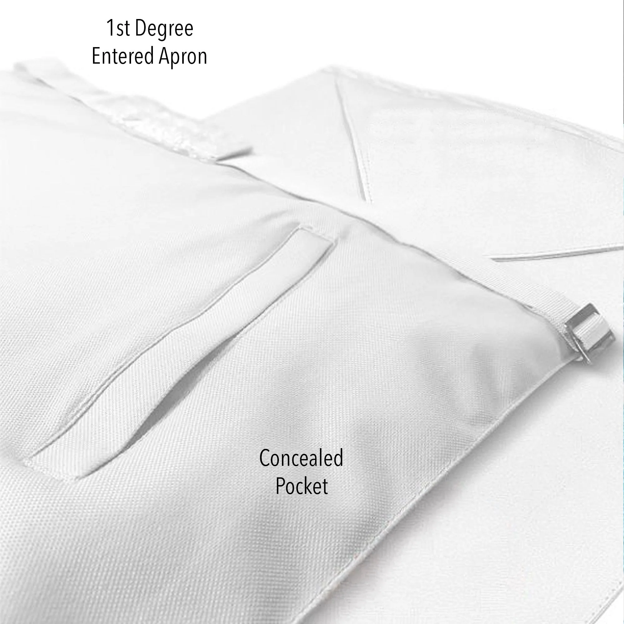 Masonic Regalia UK - Freemason Entered Apprentice Apron - 1st Degree Masons Apron - Masonic Apron - Image 4