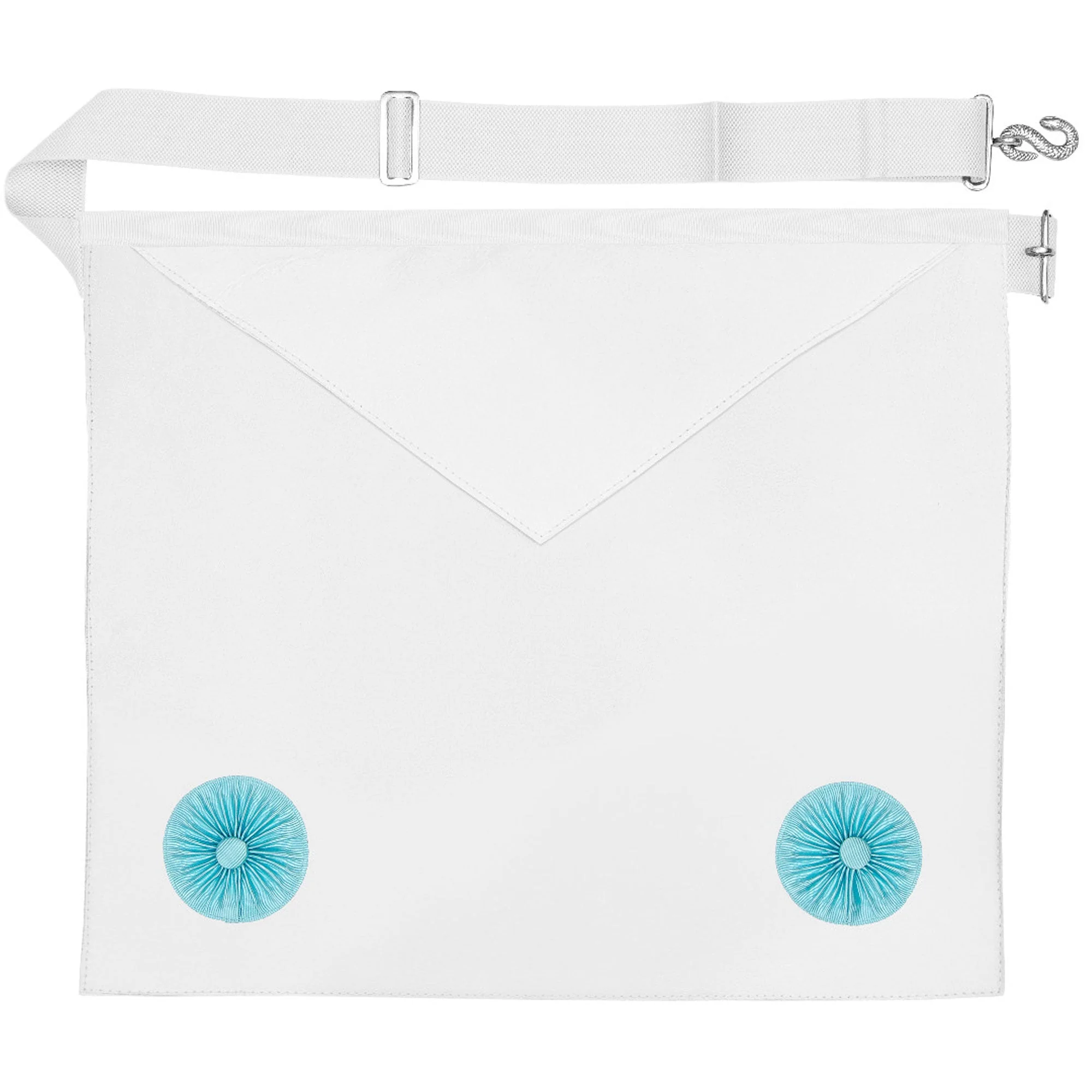 Masonic Regalia UK - Freemason Fellowcraft Apron - Craft Premium Lambskin Leather - 2nd Degree Masons Apron - Masonic For Freemason Men - Image 5