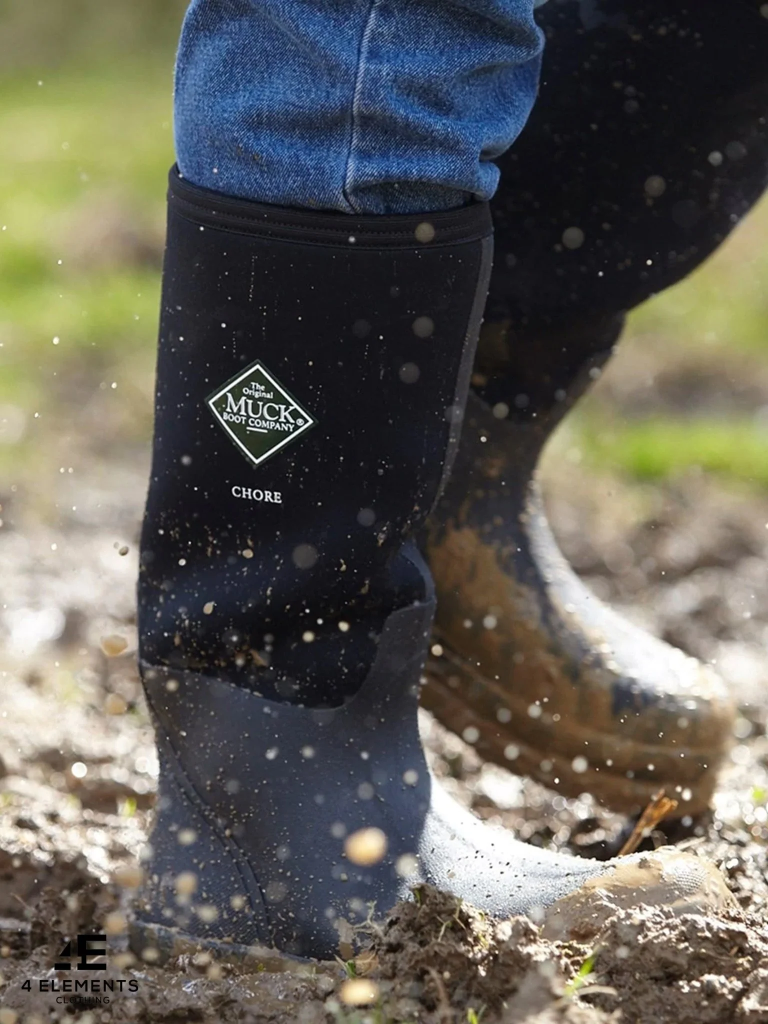 Muck Boots - Chore Classic Waterproof mens and ladies tall boots. - Image 15