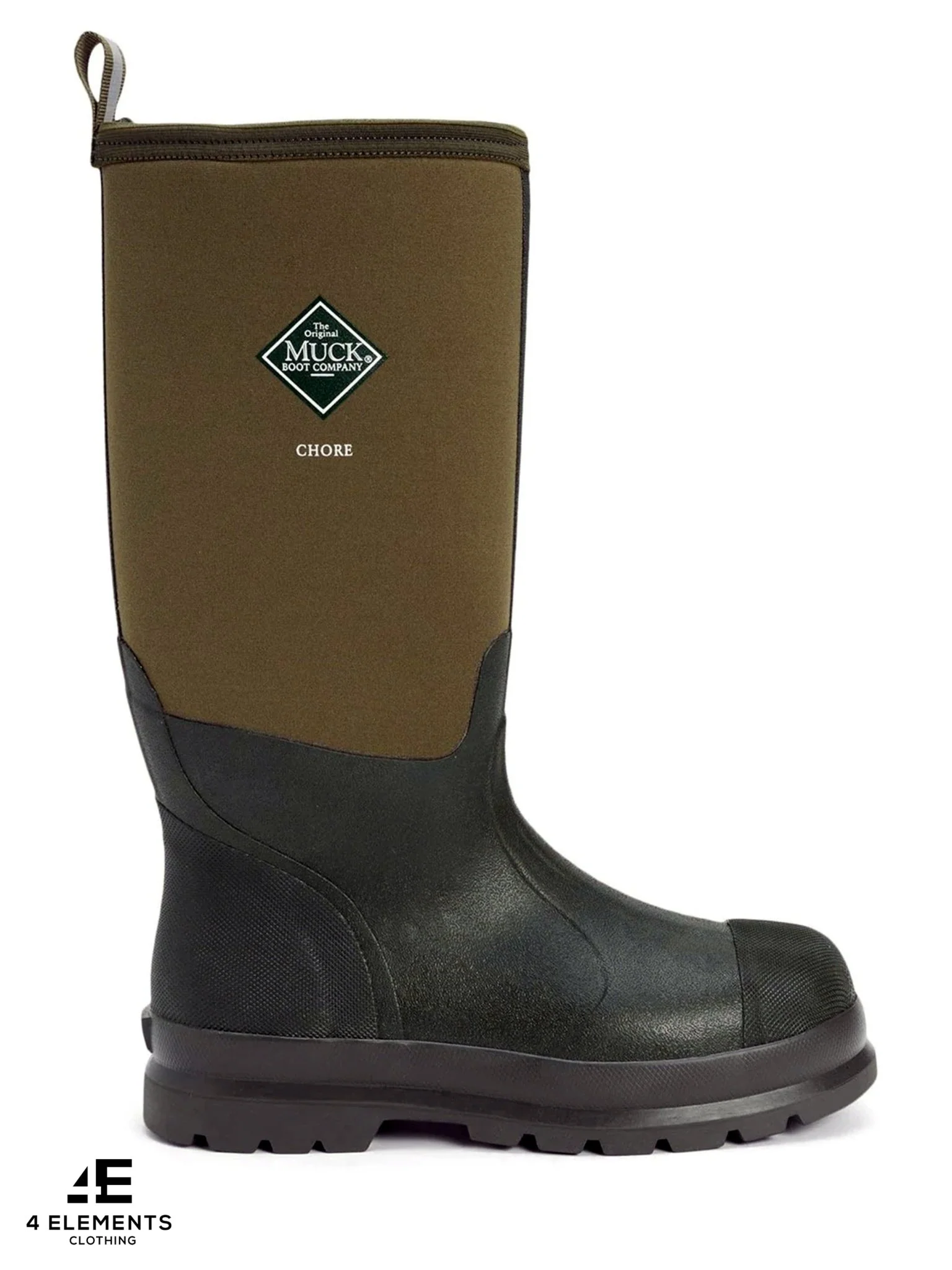 Muck Boots - Chore Classic Waterproof mens and ladies tall boots. - Image 4