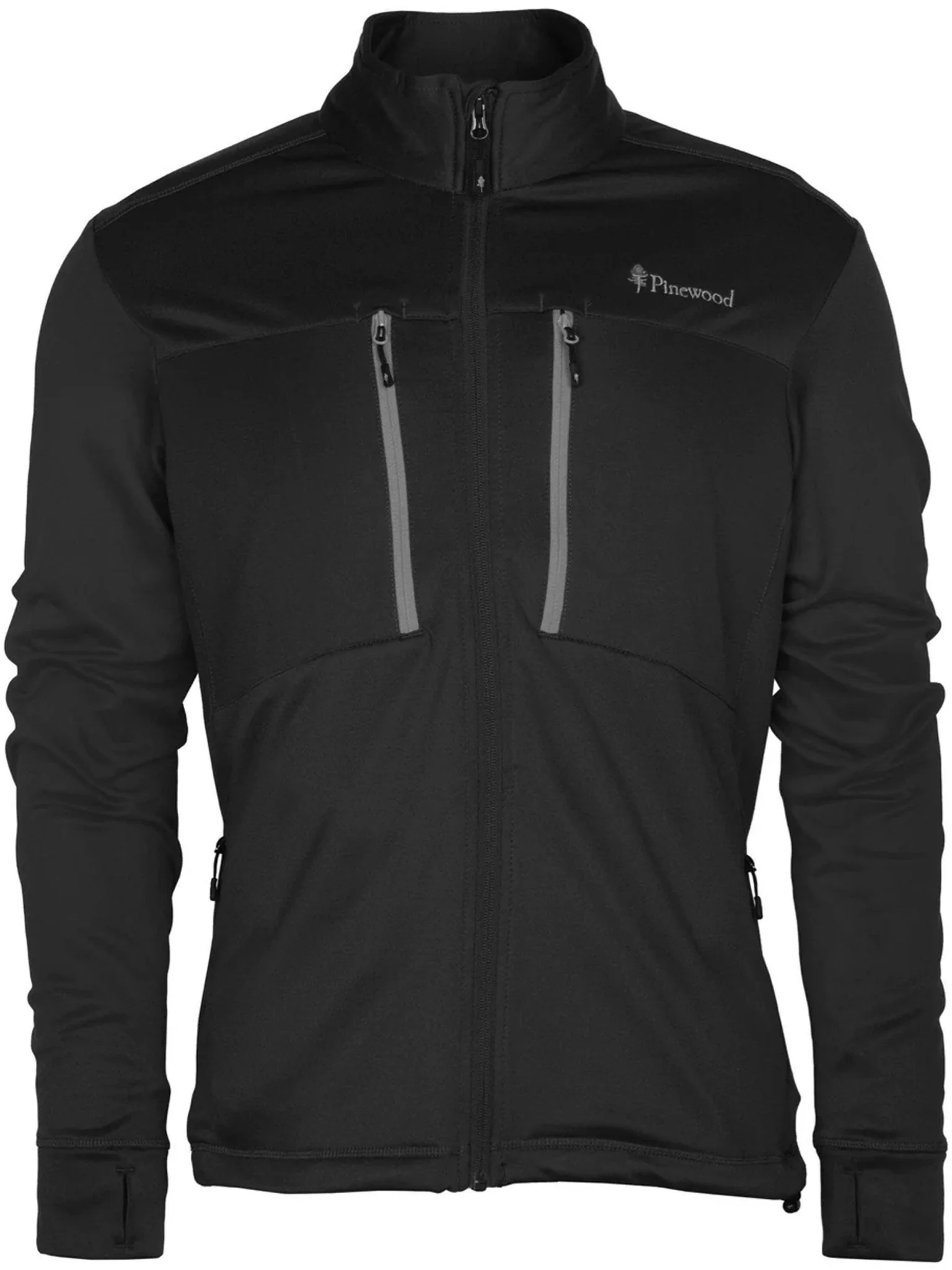 Pinewood - Abisko Power Fleece Jacket 4 way stretch Mens jacket - Image 4