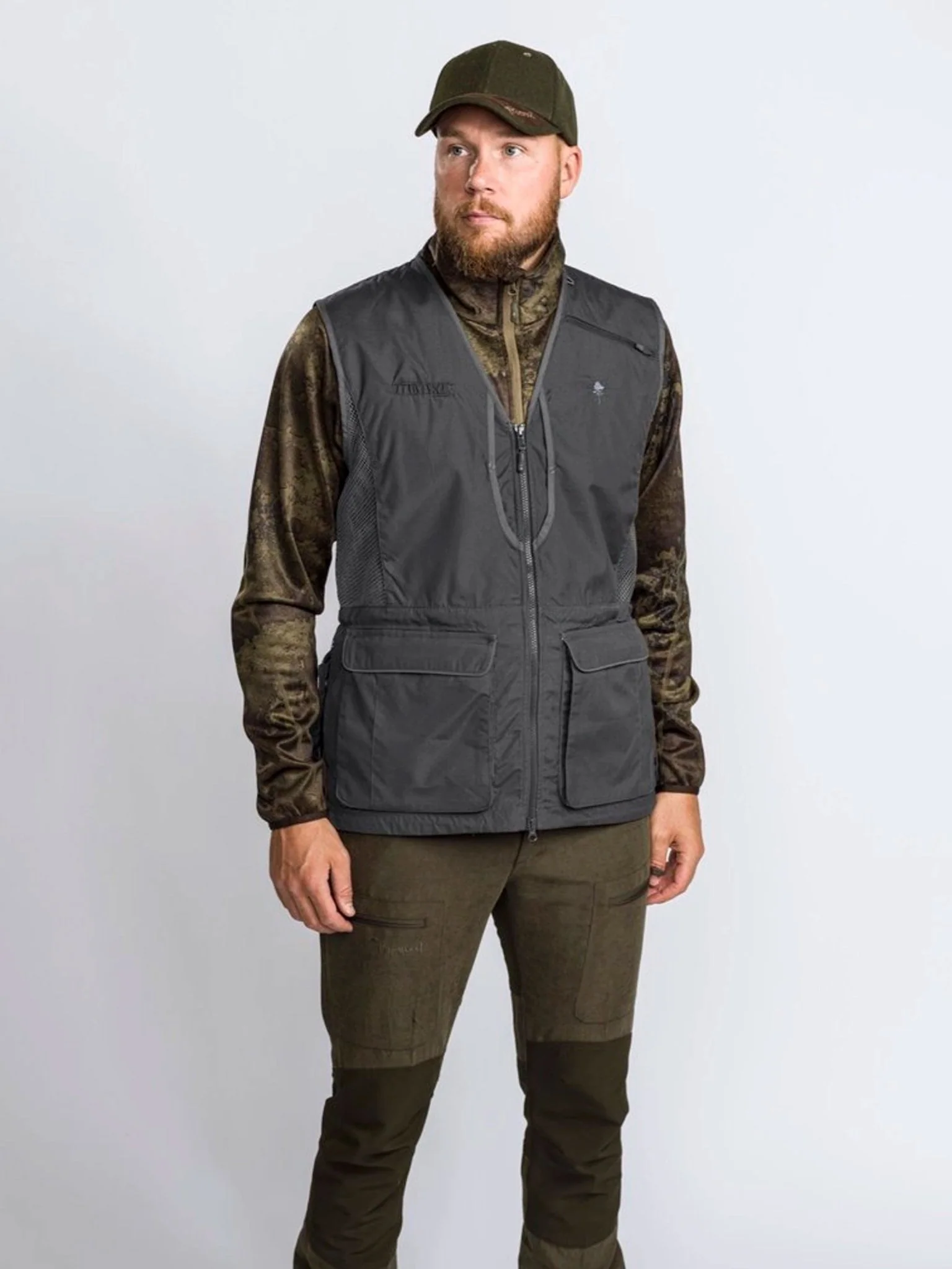 Pinewood Mens Dog Sports Training Vest / Dog Training Waistcoat / Utility Jacket - Image 12