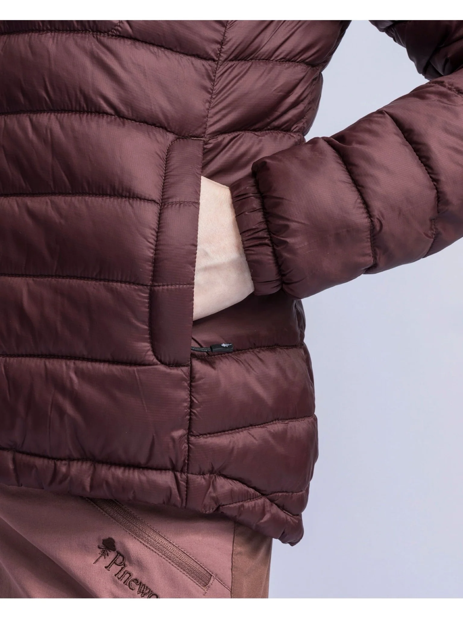 Pinewood - Pinewood Ladies Abisko Insulation Jacket / Womens Coat - Windproof water repellent - Image 5