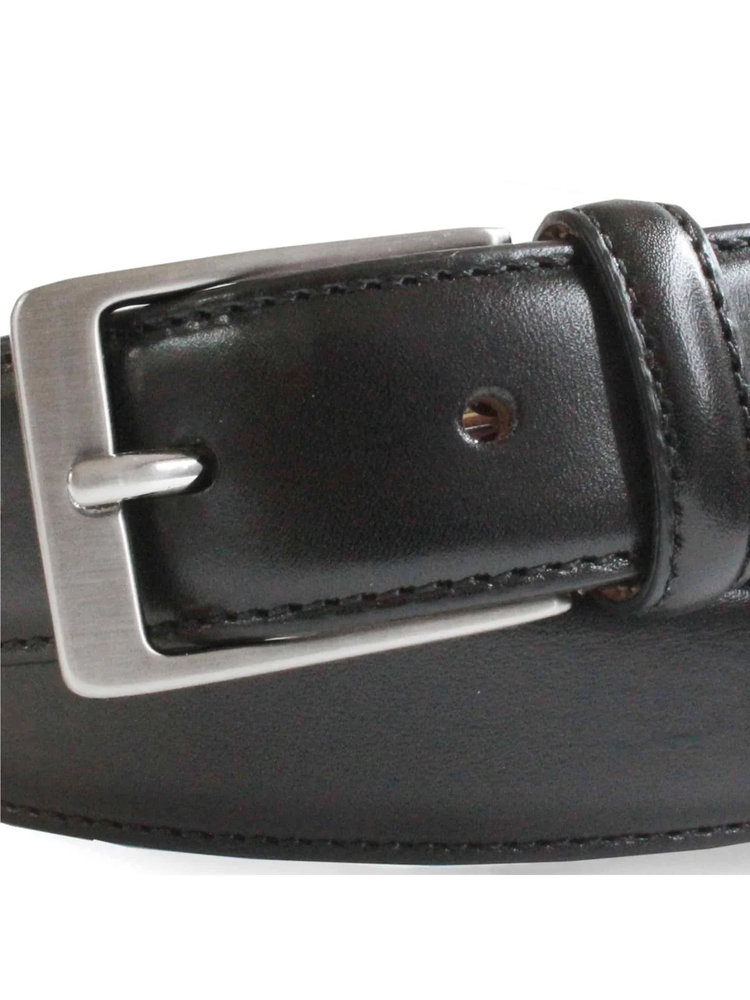 Robert Charles Belts 3751 Calfskin Leather Mens belt - 35mm leather width - Made in Italy - Image 6