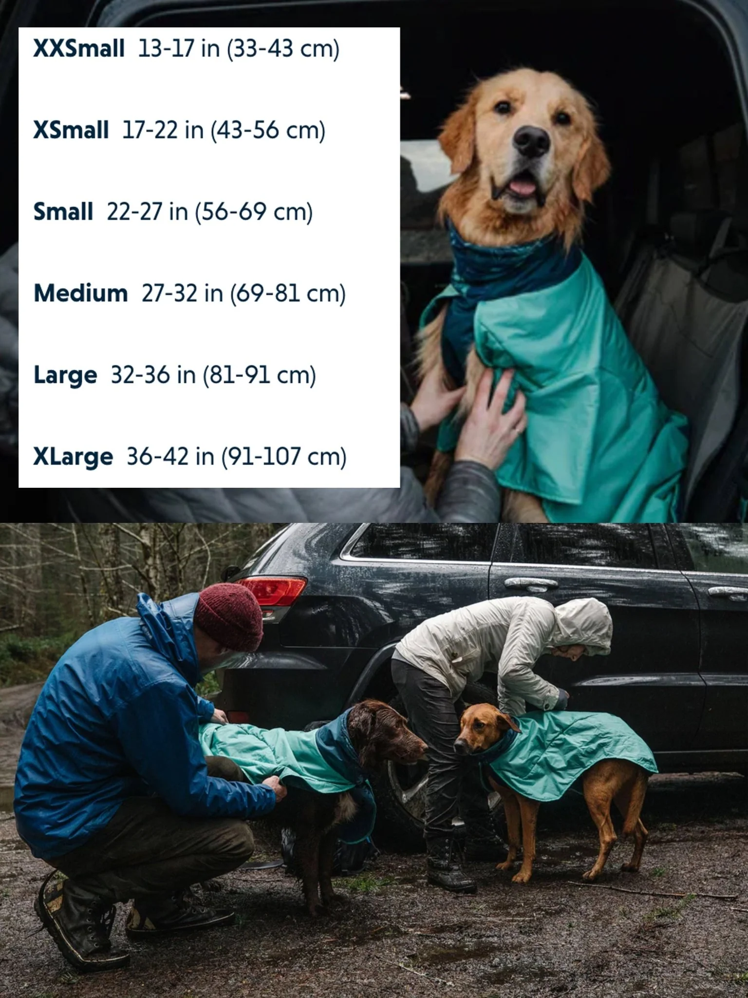 Ruffwear - Dirtbag™ Dog Drying Towel - Quick dry microfibre dog towel, absorbent, wearable towel - Image 6