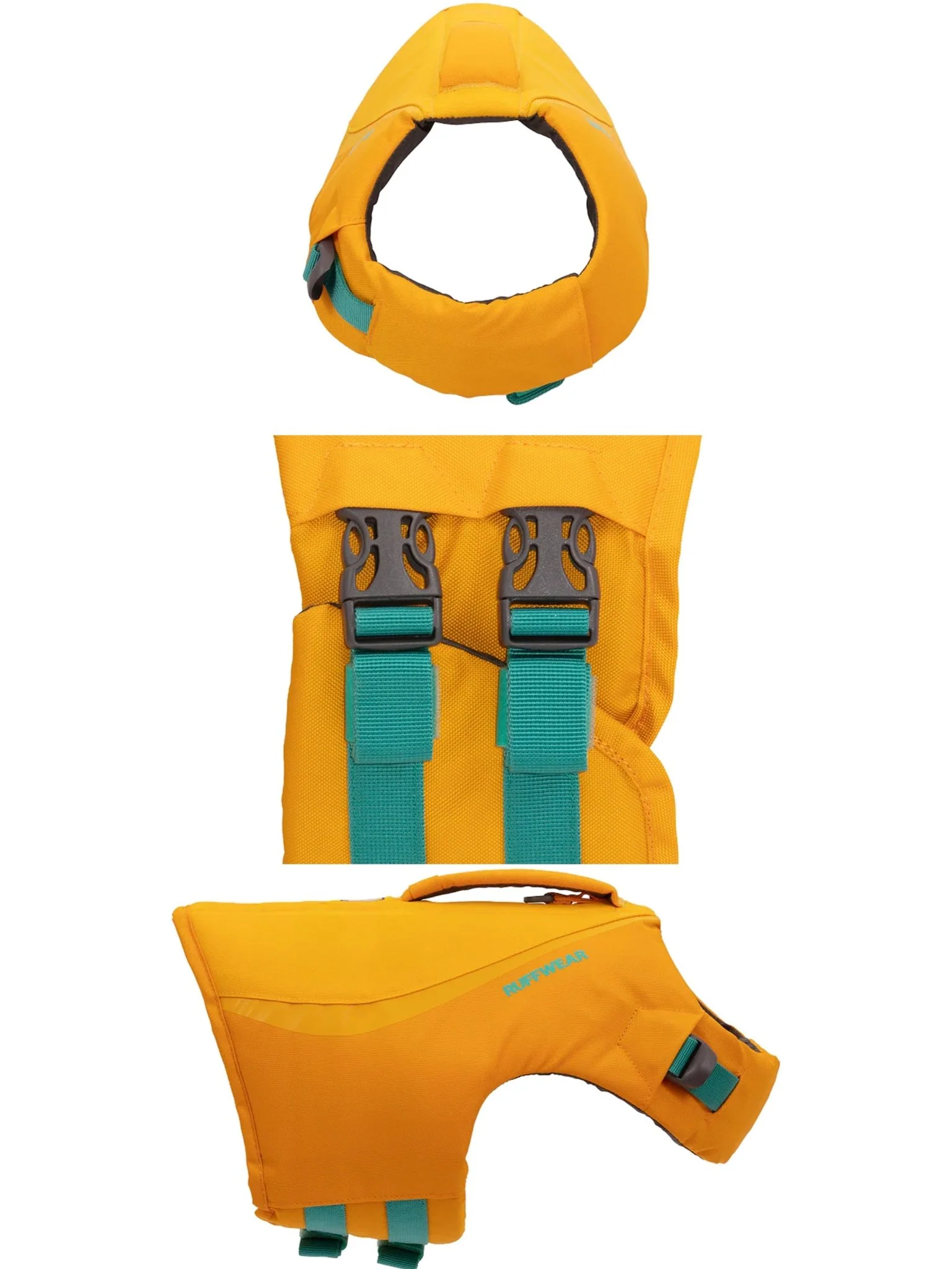 Ruffwear - Float Coat™ Dog Life Jacket - Buoyant, Secure, Reflective Dog buoyancy floatation coat - Image 5
