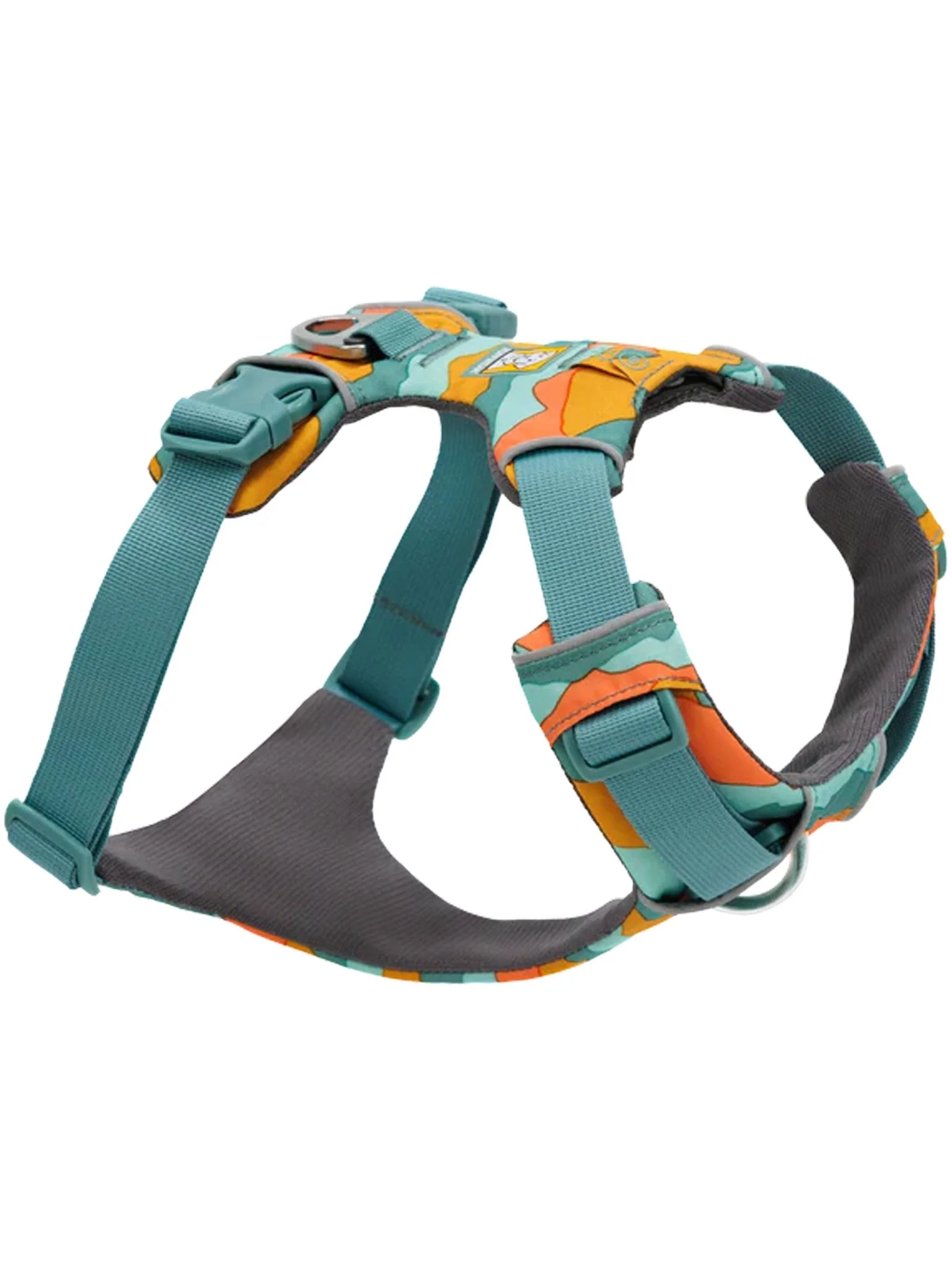 Ruffwear - Front Range Dog Harness, Reflective Y Harness, Adjustable Comfortable Padded Everyday Harness, 2 Lead Attachments & V Ring - Image 19