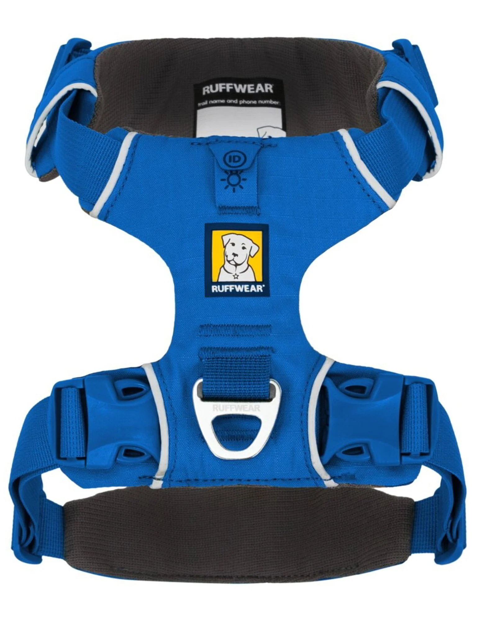 Ruffwear - Front Range Dog Harness, Reflective Y Harness, Adjustable Comfortable Padded Everyday Harness, 2 Lead Attachments & V Ring - Image 9