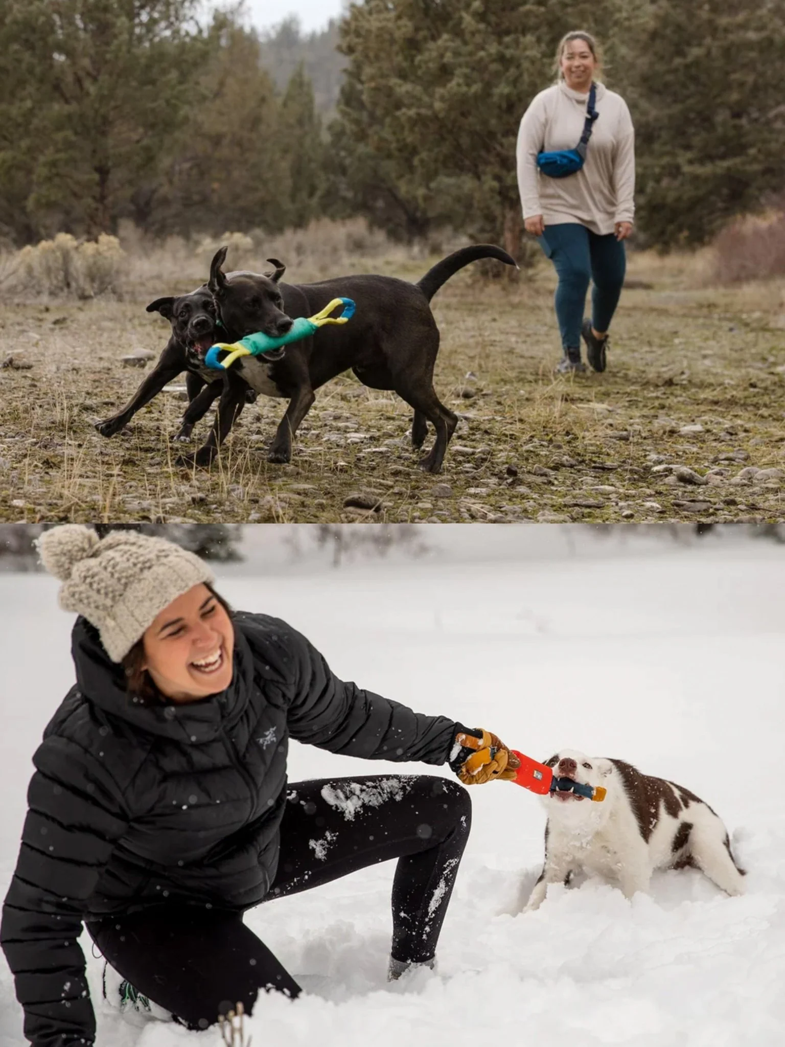 Ruffwear - Pacific Loop™ Toy - Dog toy - Fling, Fetch, Tug Toy - Pet toy - Image 4