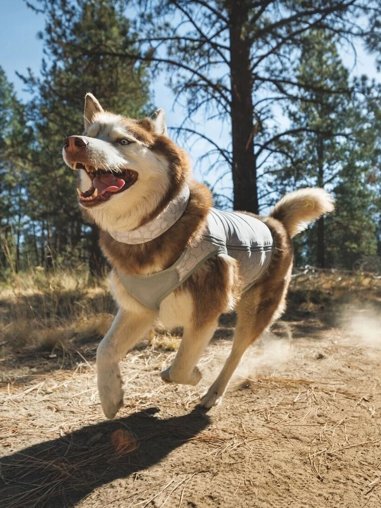 Ruffwear - Swamp Cooler™ Premium Dog Cooling Vest - Buckle Version - Image 5