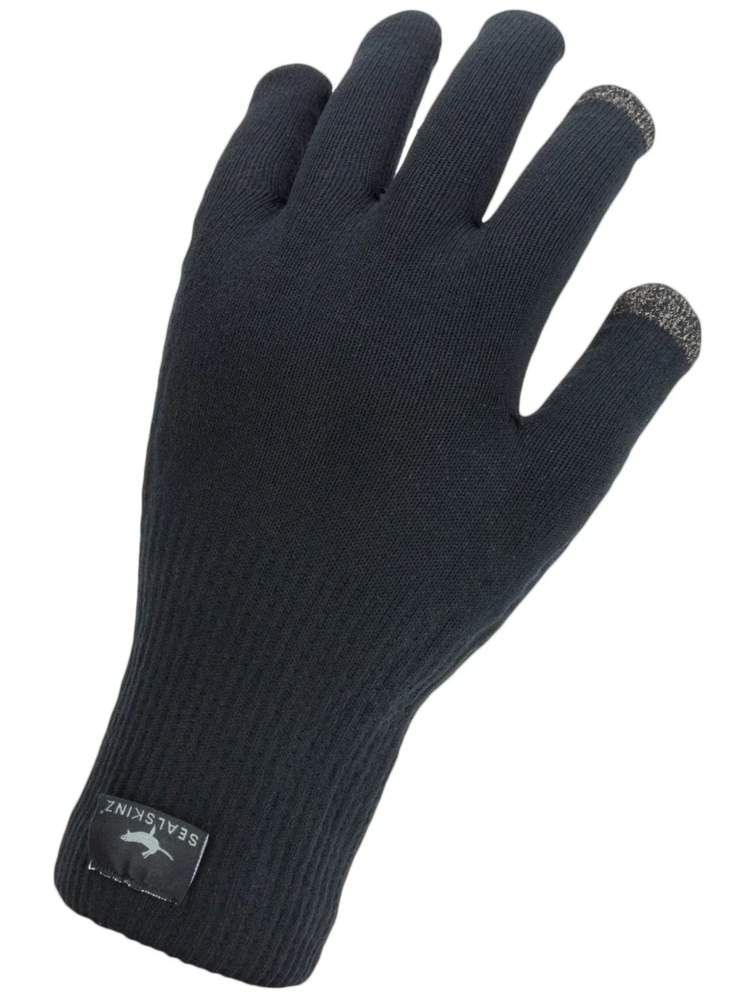 SealSkinz - Anmer Waterproof knitted All Weather gloves / Ultra Grip Waterproof knit Glove - Image 3
