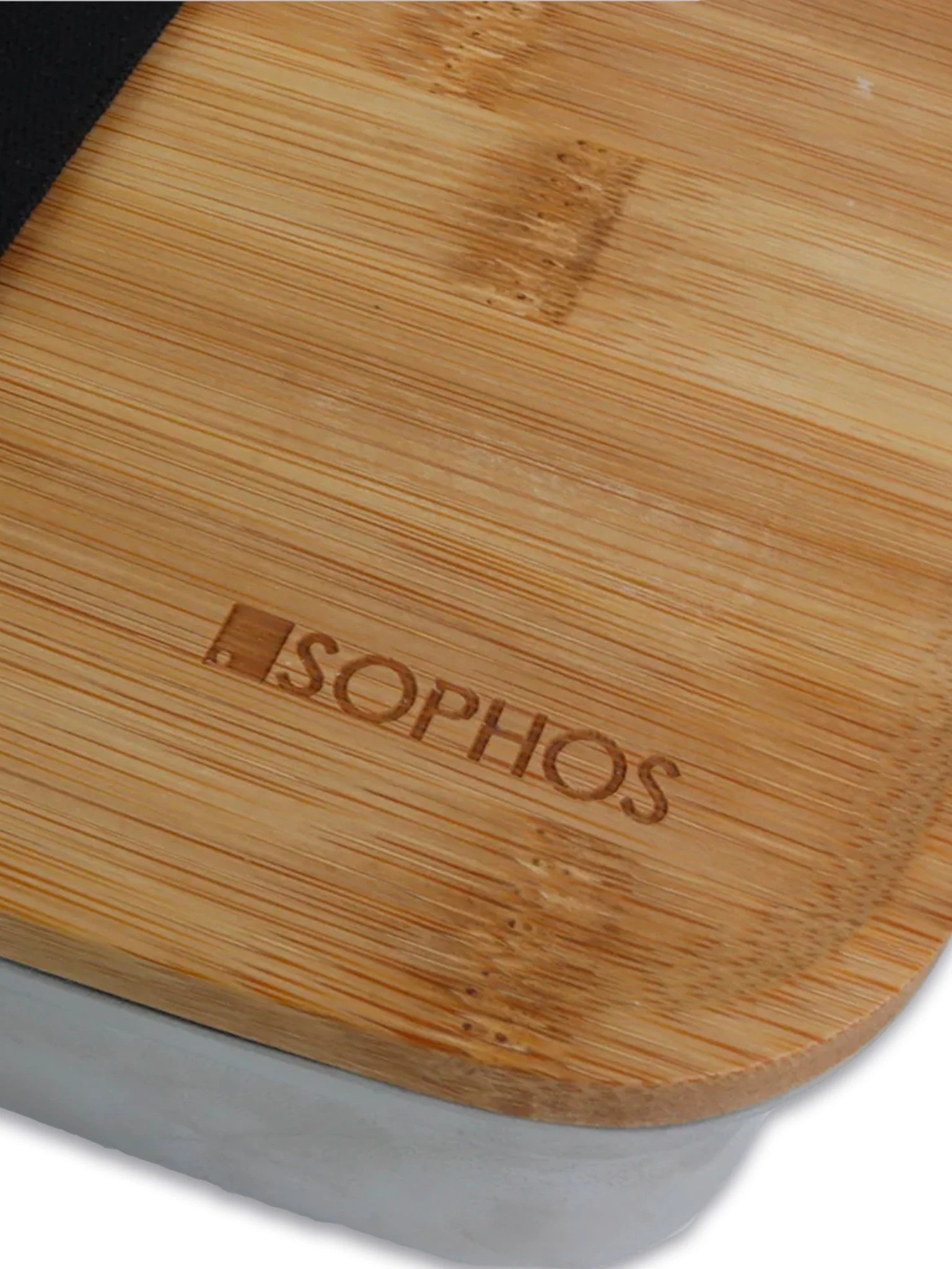Sophos - Premium crafted Bamboo and Steel Lunch Box by Sophos - 1200ml - Image 3