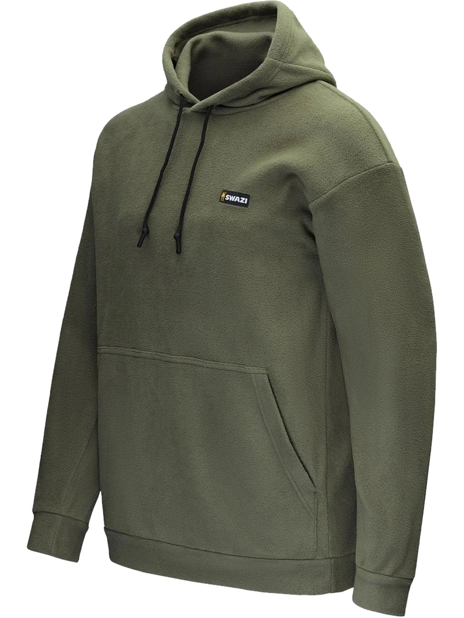Swazi Clansman Fleece Hoodie for Men – 210gsm Microfleece Mid Layer | with Kangaroo Pocket - Image 3