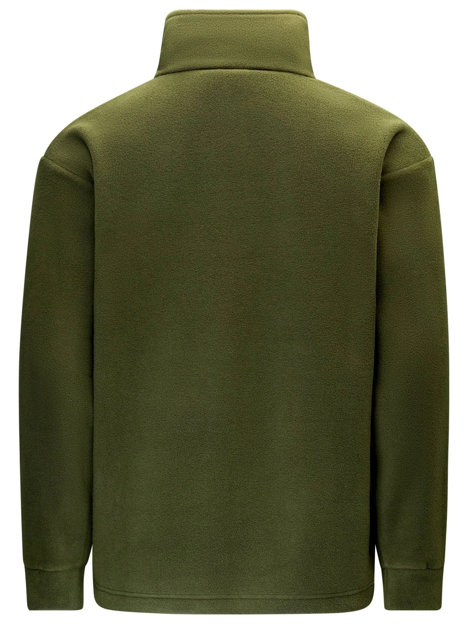 Swazi - Mens Doughroaster Fleece 1/4 Zip Pullover / Jumper - 280gram Fleece - Image 4