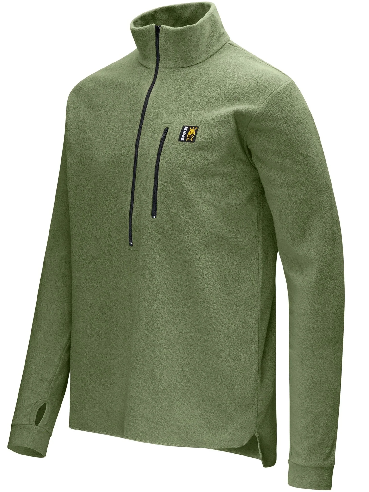 Swazi - Mens Fleece / Micro Fleece shirt / half zip Pullover / 1/2 Zip Jumper - Image 3
