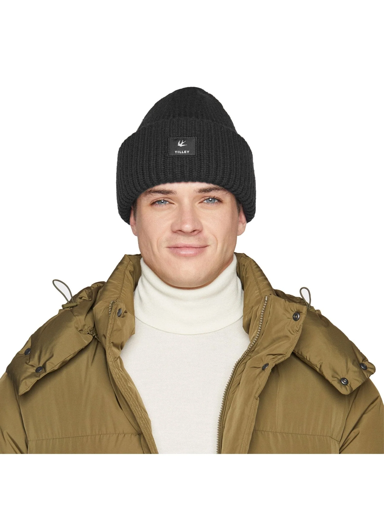 Tilley - Alpine Beanie - RWS Ribbed Merino Wool Beanie / Hat - Image 4