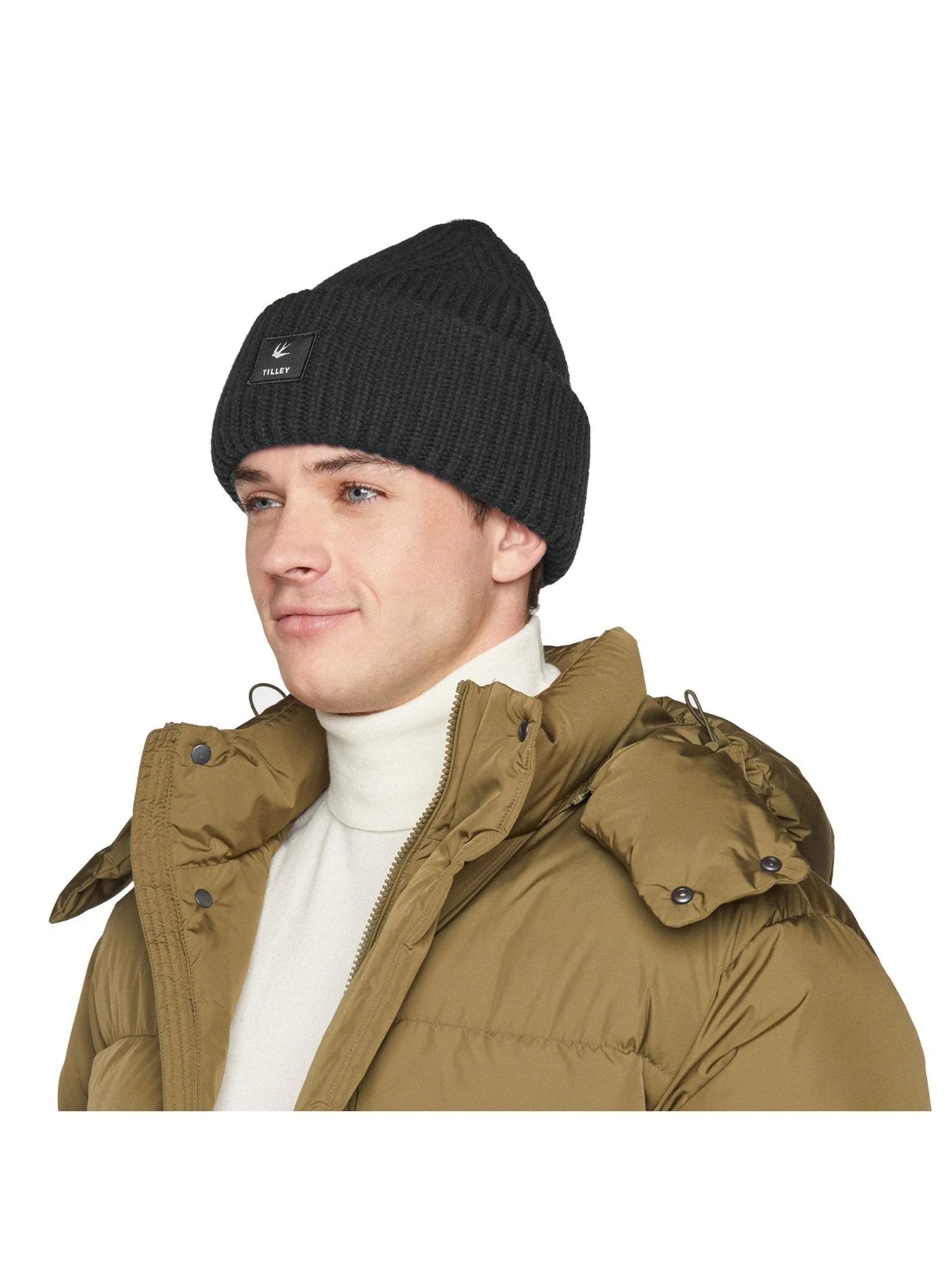 Tilley - Alpine Beanie - RWS Ribbed Merino Wool Beanie / Hat - Image 5