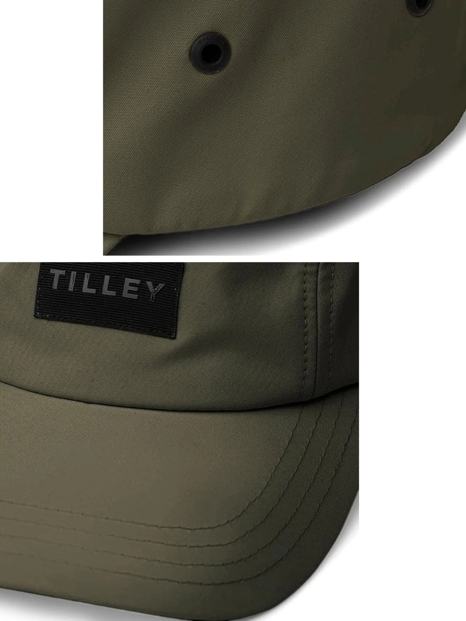 Tilley - Recycled Baseball Cap / hat - Rated UPF 50+ sun protection - Image 3