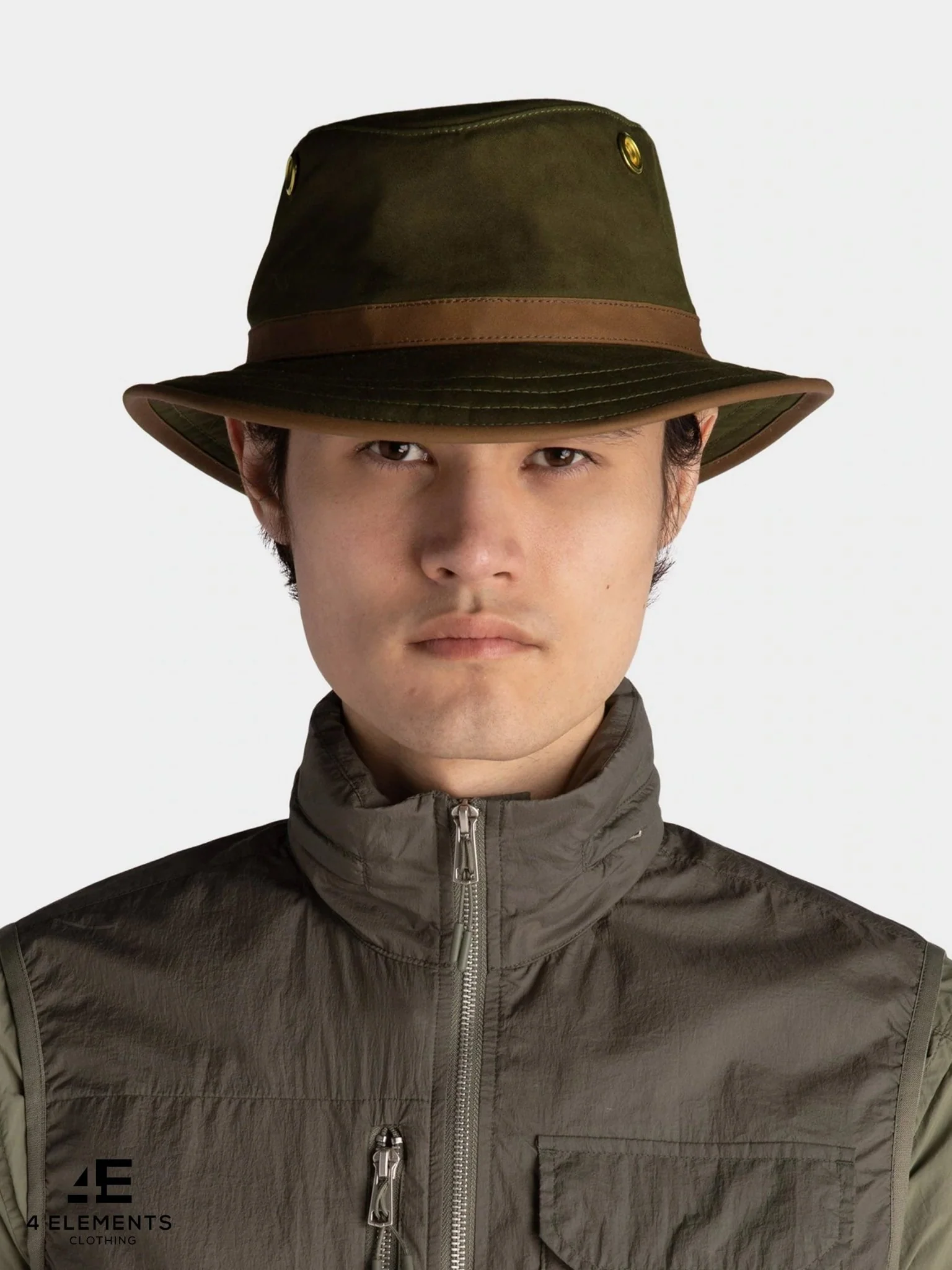 Tilley - TWC7 Outback Waxed Cotton Hat - Image 8