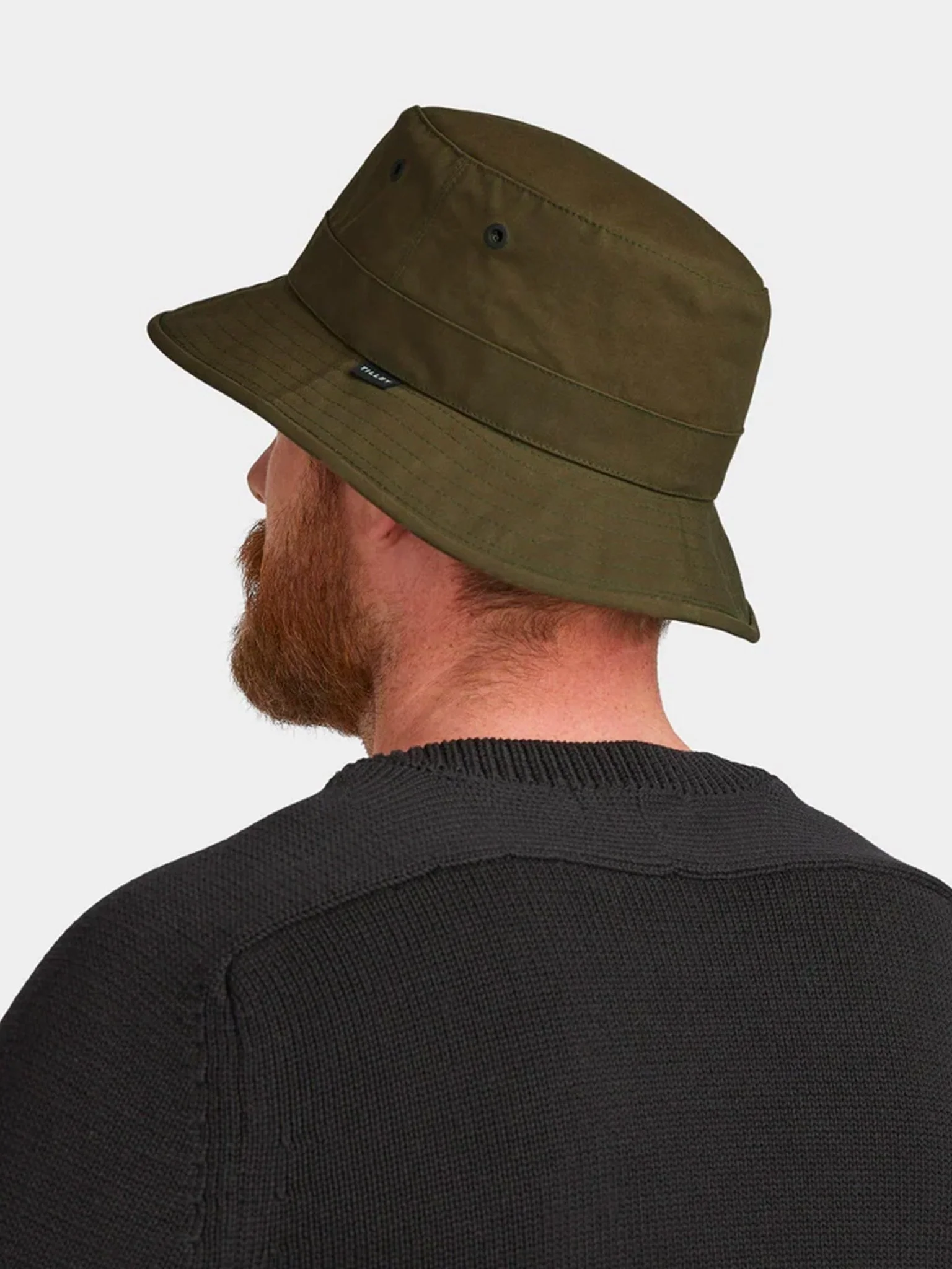 Tilley - Waxed Cotton Bucket Hat / Tilley Sun hat - Image 7