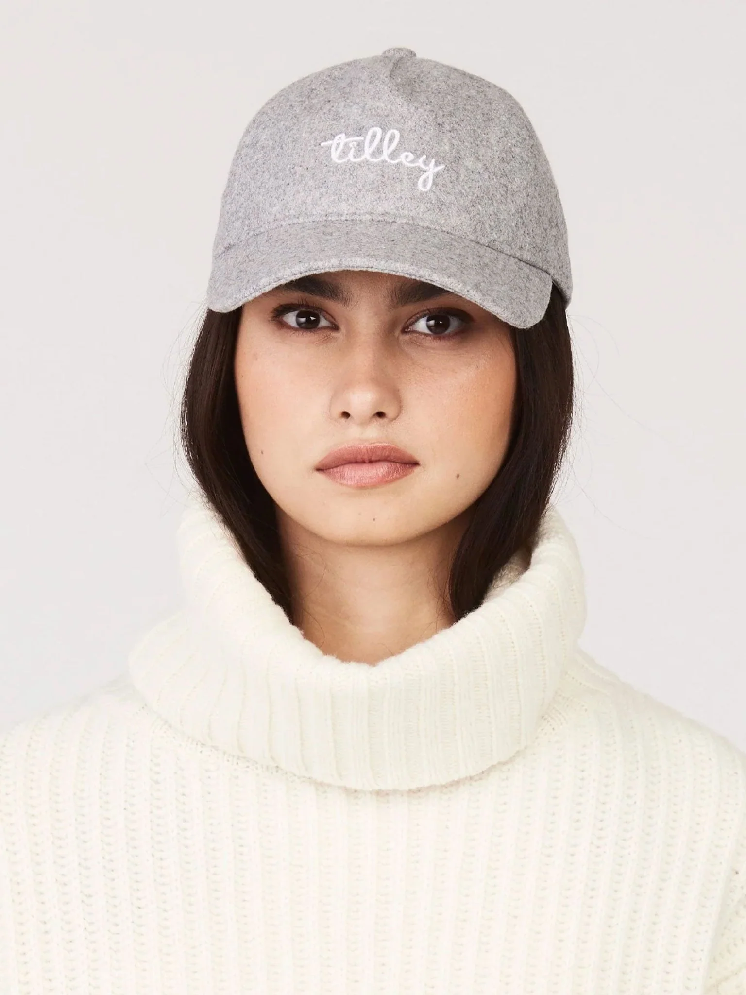Tilley - Wool Baseball Cap / Hat - Chain stitched ball cap / hat - Image 2