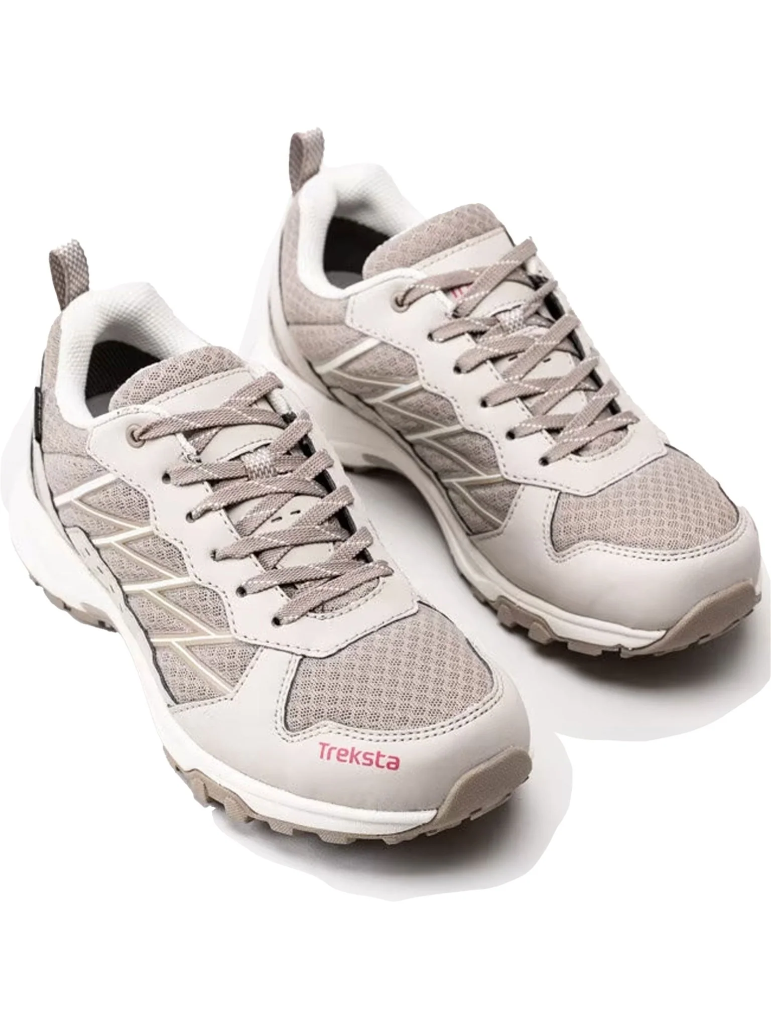 Treksta - Bolt Gore-Tex Waterproof Lace trail shoes - Beige - GTX - Image 3